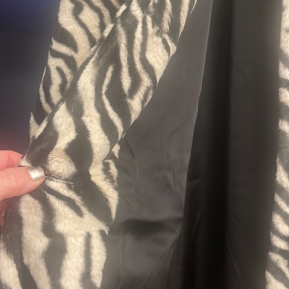 Free People Zebra Maxi Coat - Jacket - Picture 8 of 11